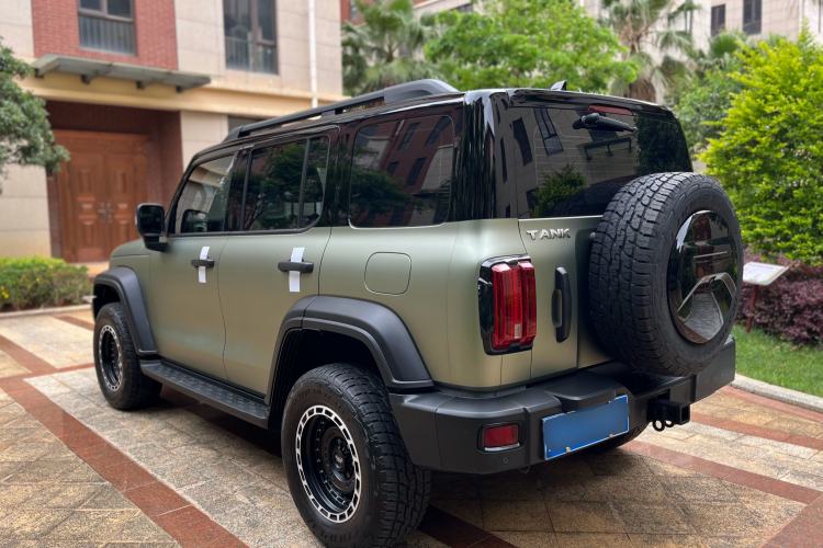 Used Tank 300 2023 Off-Road Edition 2.0T Conqueror Exterior 4