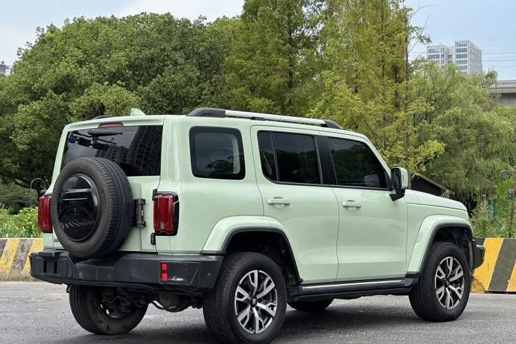 Used Tank 300 2023 City Edition 2.0T—Stylish as Ever Exterior 5