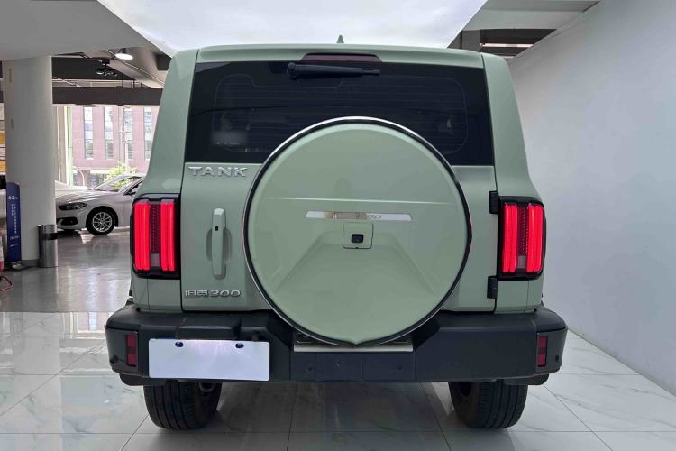 Used Tank 300 2023 City Edition 2.0T—Stylish as Ever Exterior 5