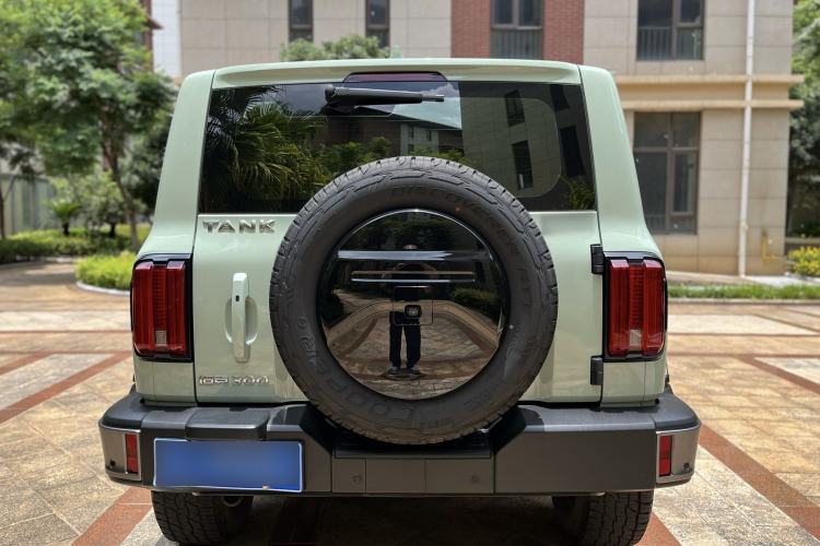 Used Tank 300 2023 City Edition 2.0T—Stylish as Ever Exterior 5