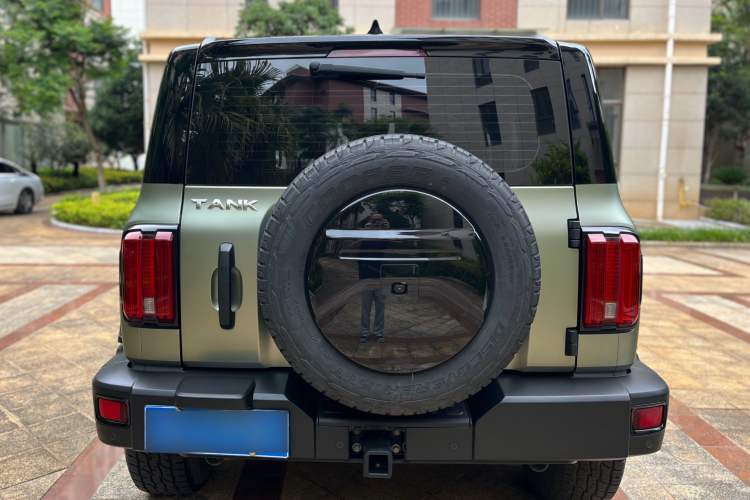 Used Tank 300 2023 Off-Road Edition 2.0T Conqueror Exterior 5