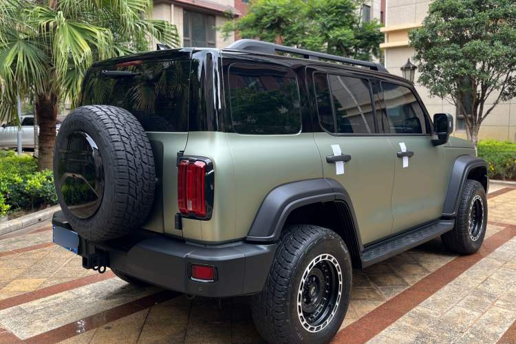Used Tank 300 2023 Off-Road Edition 2.0T Conqueror Exterior 6