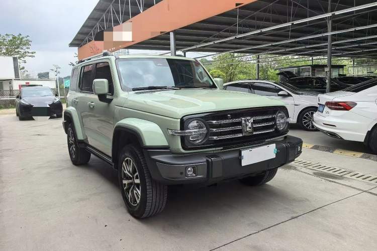 Used Tank 300 2023 City Edition 2.0T—Stylish as Ever Exterior 6