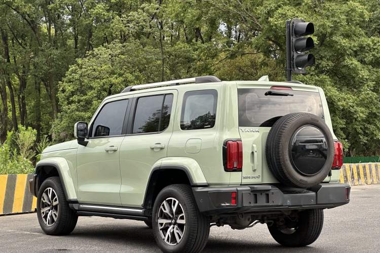 Used Tank 300 2023 City Edition 2.0T—Stylish as Ever Exterior 7