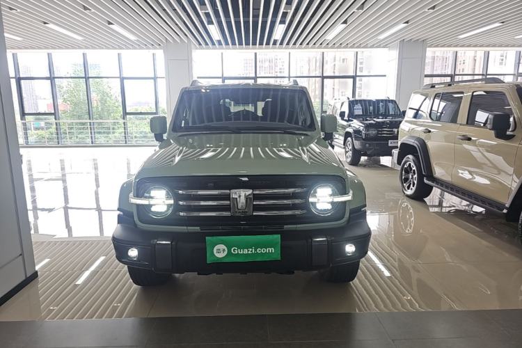 Used Tank 300 2023 City Edition 2.0T—Stylish as Ever Front