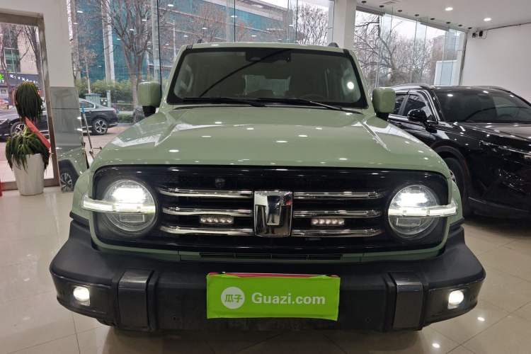 Used Tank 300 2023 City Edition 2.0T—Stylish as Ever Front
