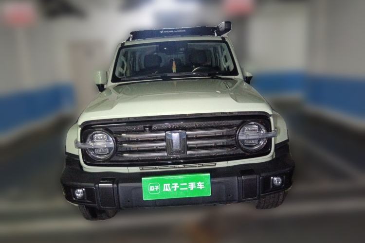 Used Tank 300 2023 City Edition 2.0T—Stylish as Ever Front