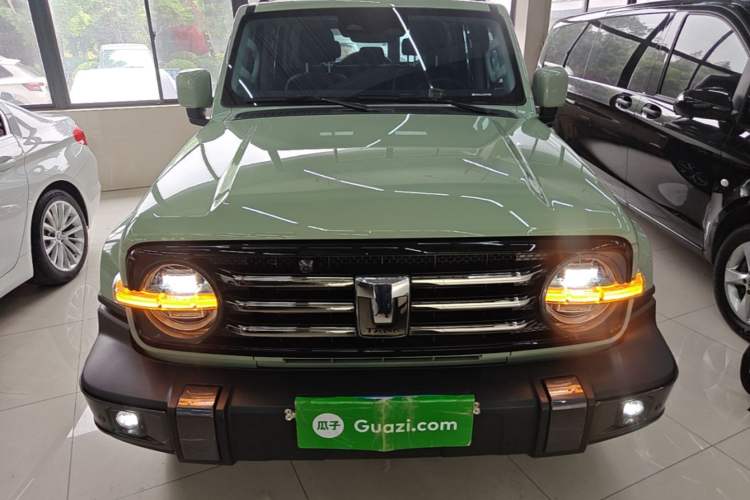 Used Tank 300 2023 City Edition 2.0T—Stylish as Ever Front