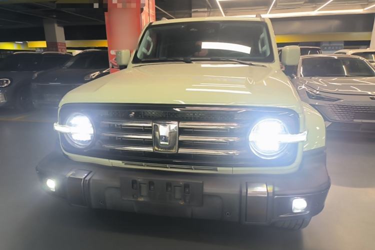 Used Tank 300 2023 City Edition 2.0T—Stylish as Ever Front