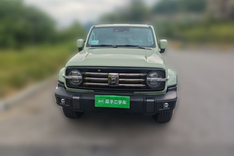 Used Tank 300 2023 City Edition 2.0T—Stylish as Ever Front