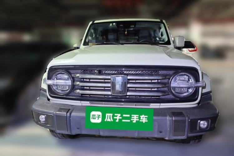 Used Tank 300 2023 City Edition 2.0T—Stylish as Ever Front
