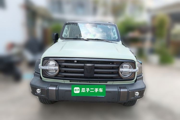 Used Tank 300 2023 City Edition 2.0T—Stylish as Ever Front
