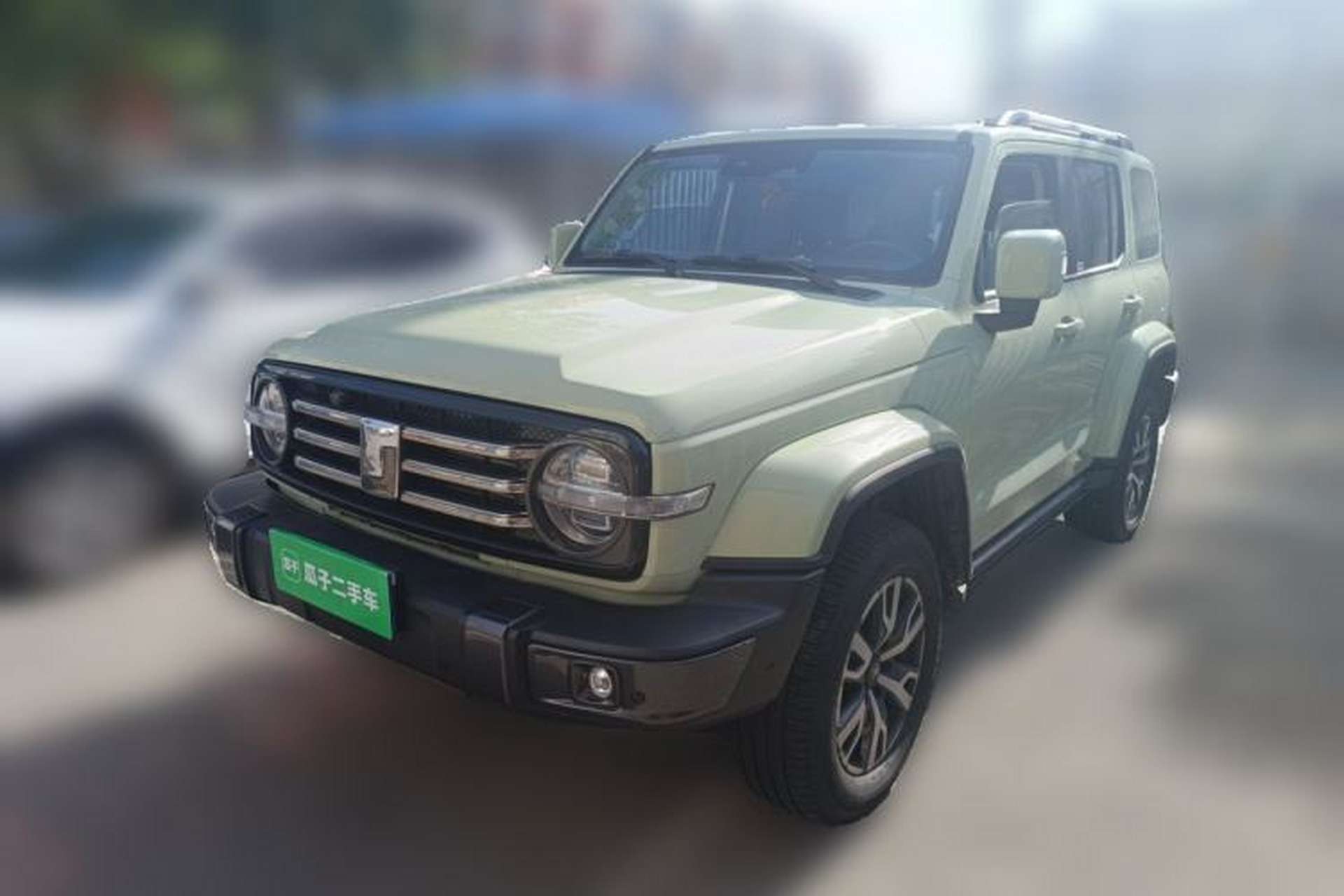 Used Tank 300 2023 City Edition 2.0T Essential Model Front Left 45 Deg