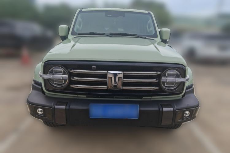 Used Tank 300 2023 City Edition 2.0T—Stylish as Ever Front