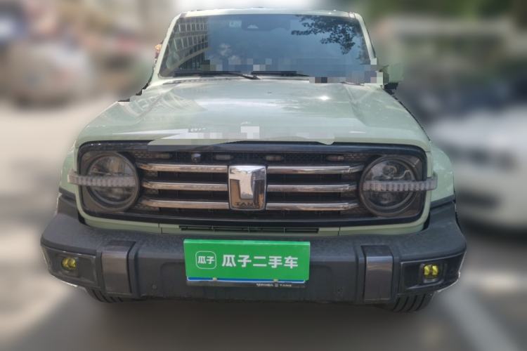 Used Tank 300 2023 City Edition 2.0T—Stylish as Ever Front