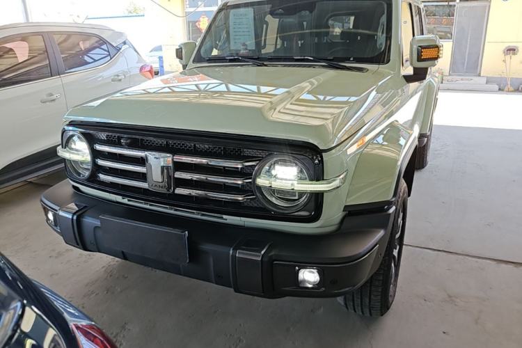 Used Tank 300 2023 City Edition 2.0T—Stylish as Ever Front