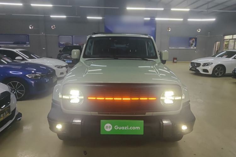 Used Tank 300 2023 City Edition 2.0T—Stylish as Ever Front