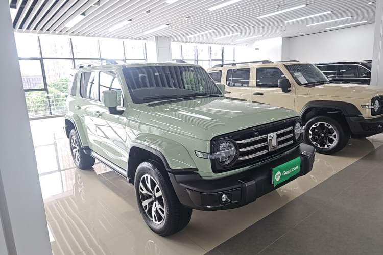 Used Tank 300 2023 City Edition 2.0T—Stylish as Ever Front Right 45 Deg