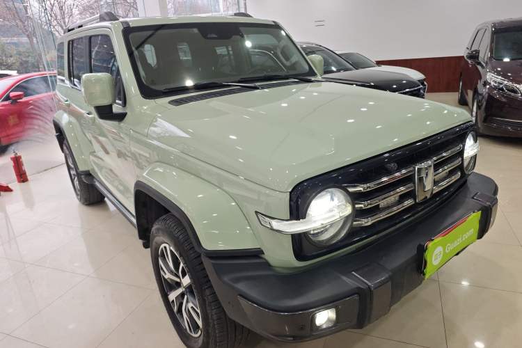 Used Tank 300 2023 City Edition 2.0T—Stylish as Ever Front Right 45 Deg