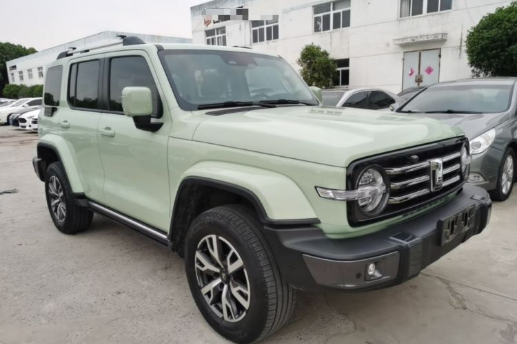 Used Tank 300 2023 City Edition 2.0T—Stylish as Ever Front Right 45 Deg