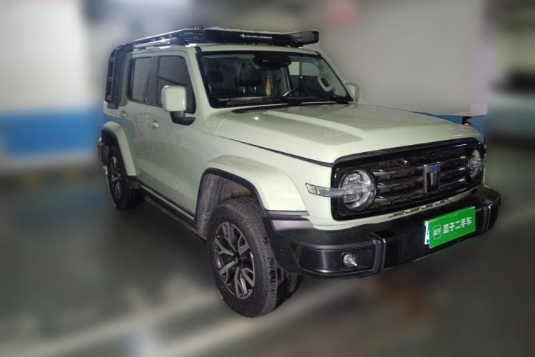 Used Tank 300 2023 City Edition 2.0T—Stylish as Ever Front Right 45 Deg