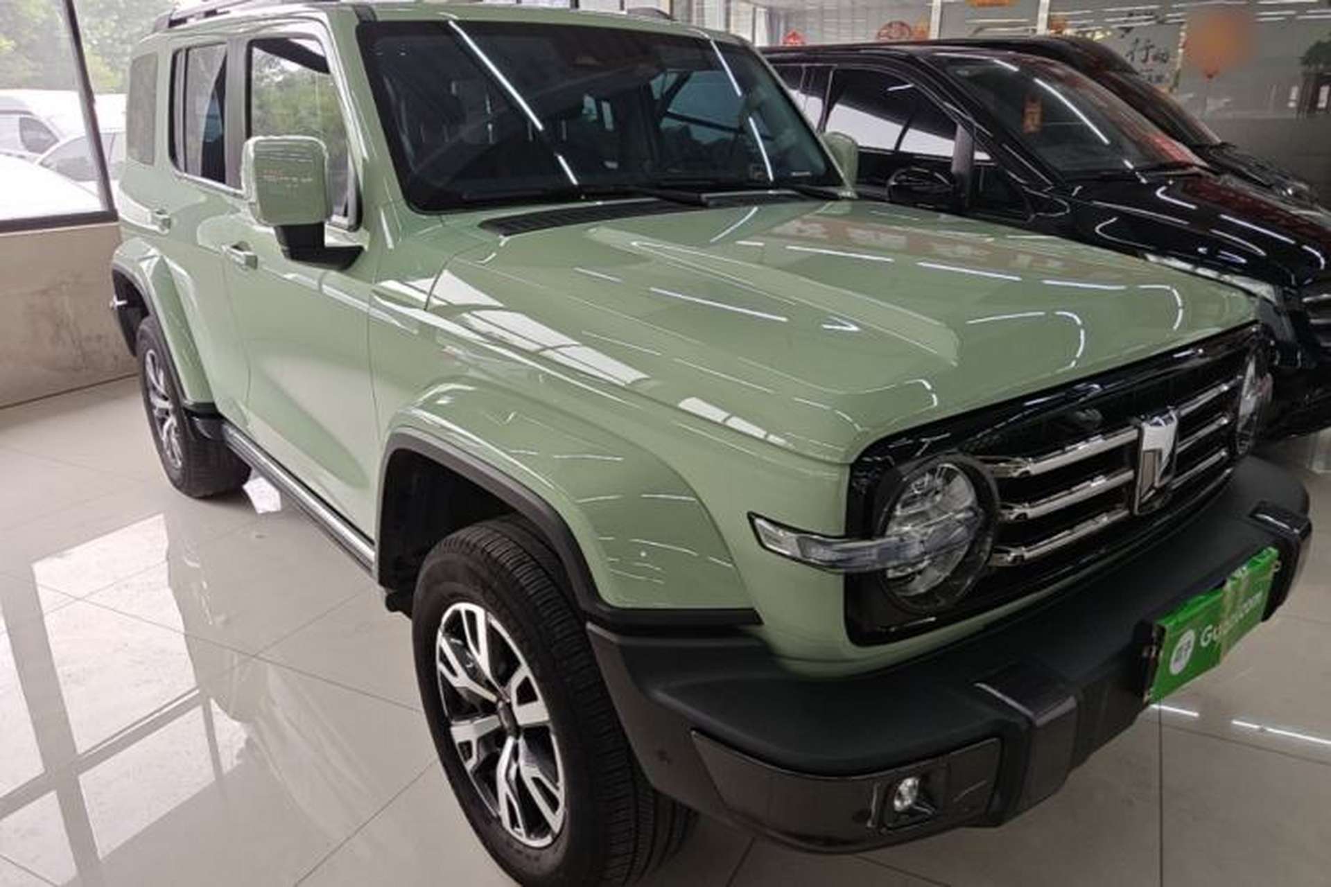 Used Tank 300 2023 City Edition 2.0T—Stylish as Ever Front Right 45 Deg