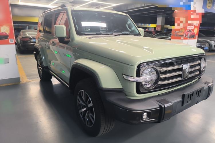 Used Tank 300 2023 City Edition 2.0T—Stylish as Ever Front Right 45 Deg