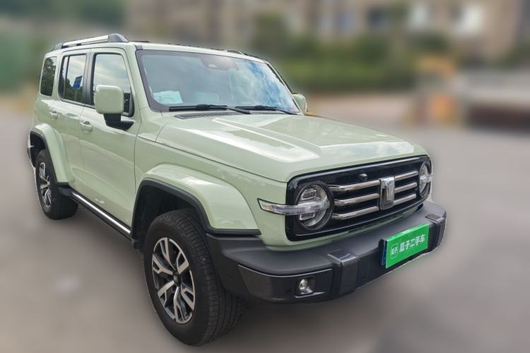 Used Tank 300 2023 City Edition 2.0T—Stylish as Ever Front Right 45 Deg