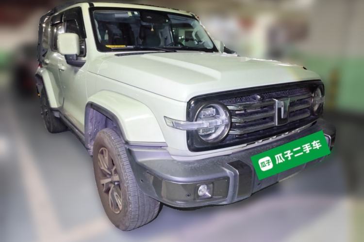 Used Tank 300 2023 City Edition 2.0T—Stylish as Ever Front Right 45 Deg