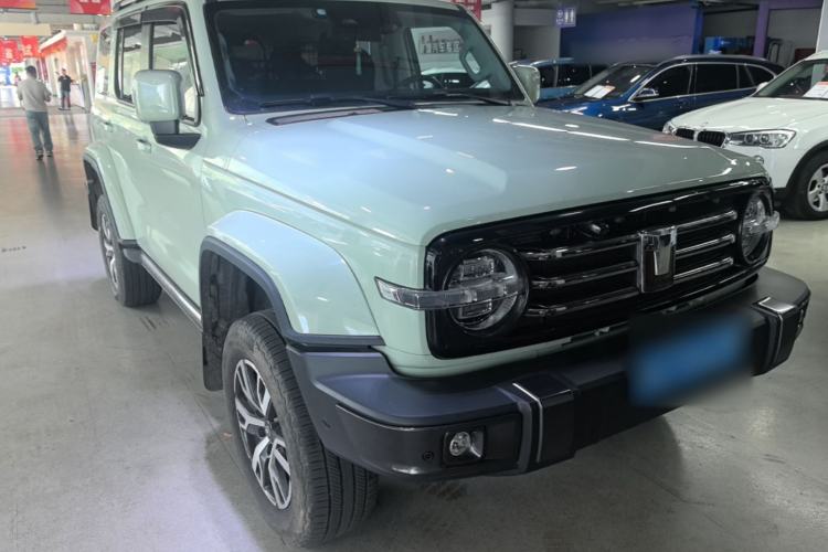Used Tank 300 2023 City Edition 2.0T—Stylish as Ever Front Right 45 Deg