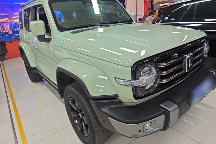 Used Tank 300 2023 City Edition 2.0T—Stylish as Ever Front Right 45 Deg