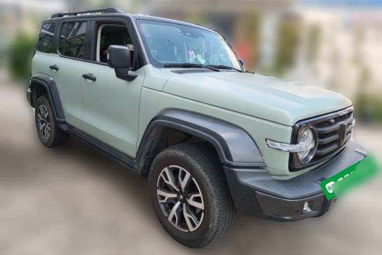Used Tank 300 2023 City Edition 2.0T—Stylish as Ever Front Right 45 Deg