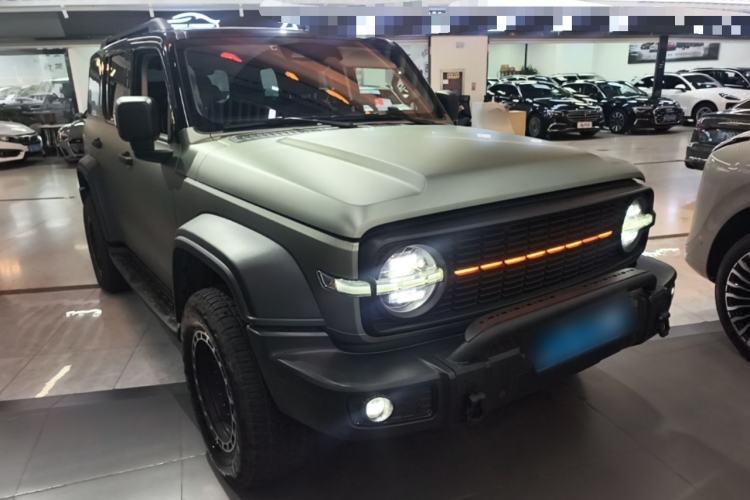 Used Tank 300 2023 Off-Road Edition 2.0T Conqueror Front Right 45 Deg