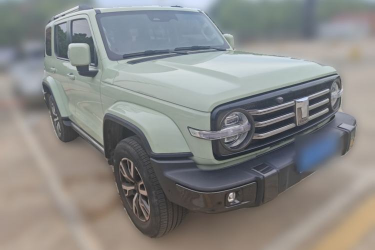 Used Tank 300 2023 City Edition 2.0T—Stylish as Ever Front Right 45 Deg