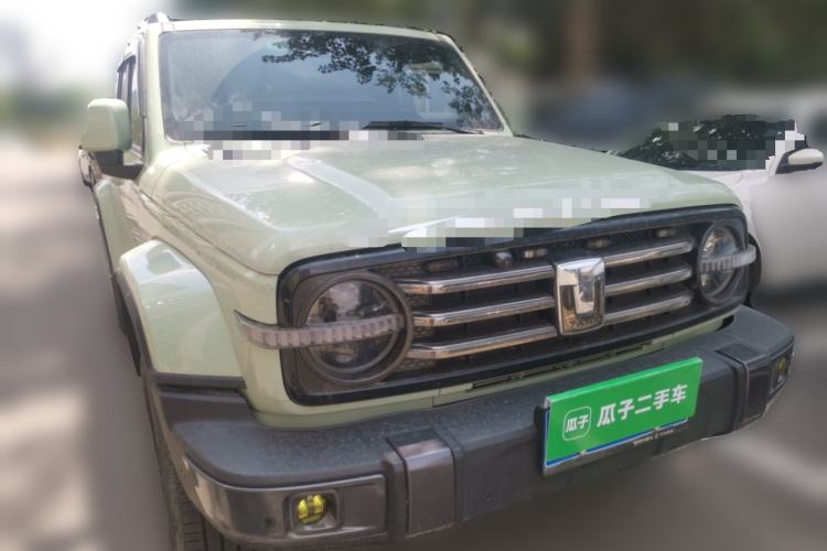 Used Tank 300 2023 City Edition 2.0T—Stylish as Ever Front Right 45 Deg