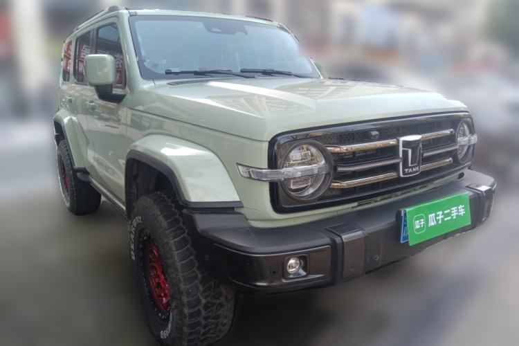 Used Tank 300 2023 City Edition 2.0T—Stylish as Ever Front Right 45 Deg