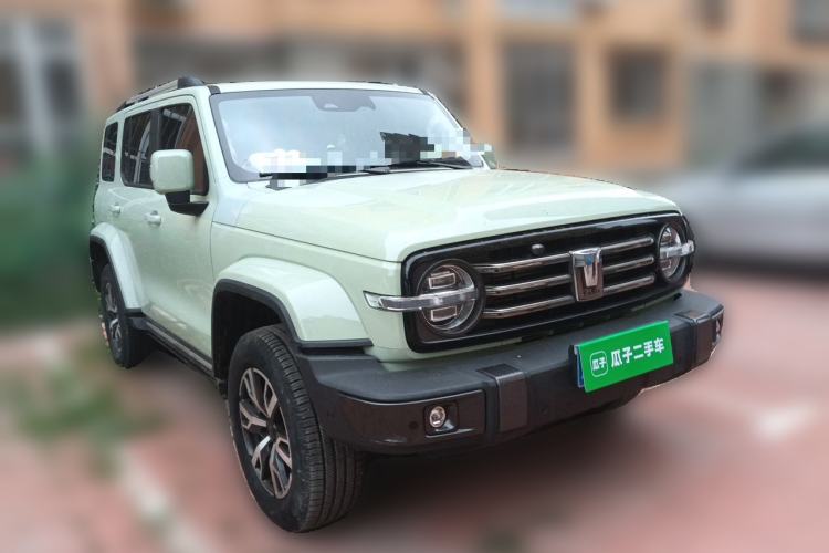 Used Tank 300 2023 City Edition 2.0T—Stylish as Ever Front Right 45 Deg
