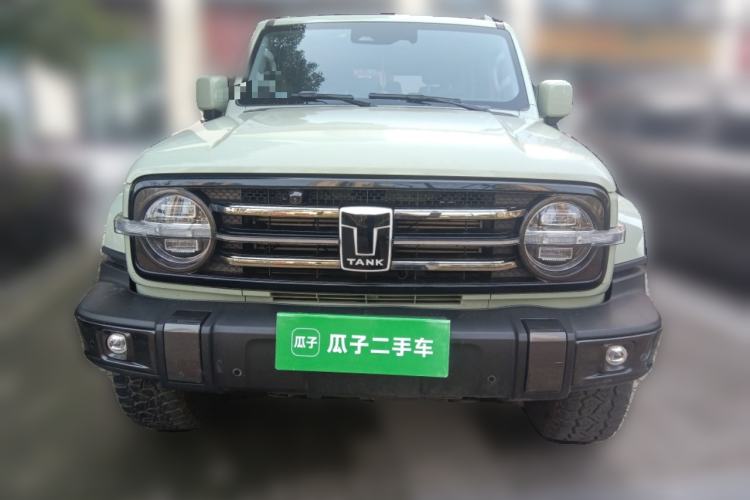 Used Tank 300 2023 City Edition 2.0T—Stylish as Ever Front