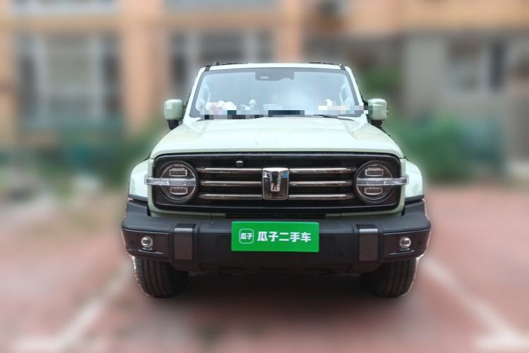 Used Tank 300 2023 City Edition 2.0T—Stylish as Ever Front