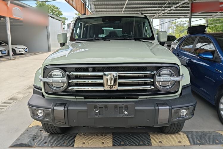 Used Tank 300 2023 City Edition 2.0T—Stylish as Ever Front