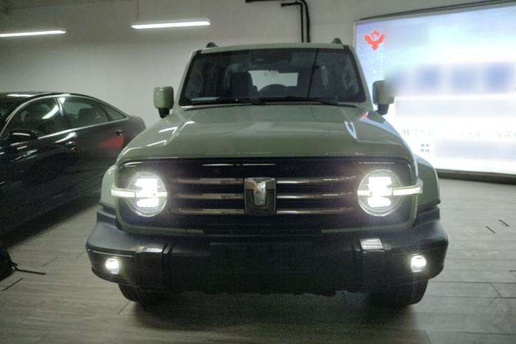 Used Tank 300 2023 City Edition 2.0T—Stylish as Ever Front