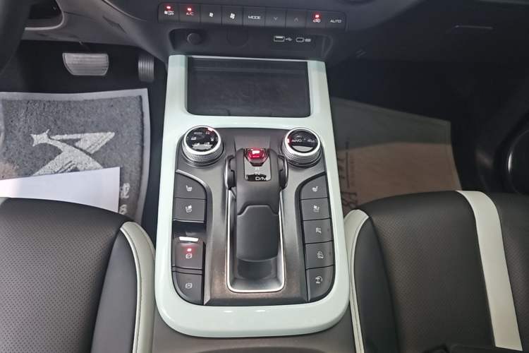Used Tank 300 2023 City Edition 2.0T—Stylish as Ever Gear Lever