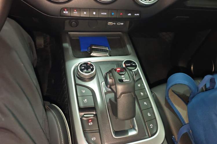 Used Tank 300 2023 City Edition 2.0T—Stylish as Ever Gear Lever