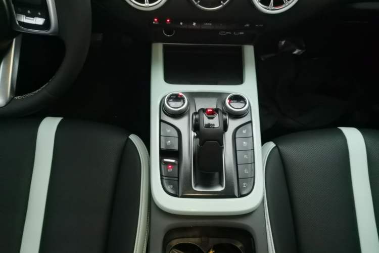 Used Tank 300 2023 City Edition 2.0T—Stylish as Ever Gear Lever
