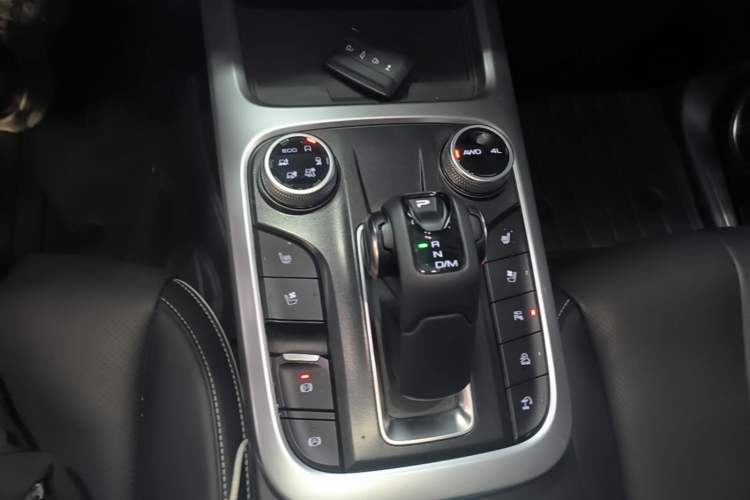 Used Tank 300 2023 City Edition 2.0T—Stylish as Ever Gear Lever