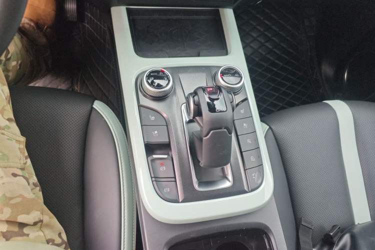 Used Tank 300 2023 City Edition 2.0T—Stylish as Ever Gear Lever