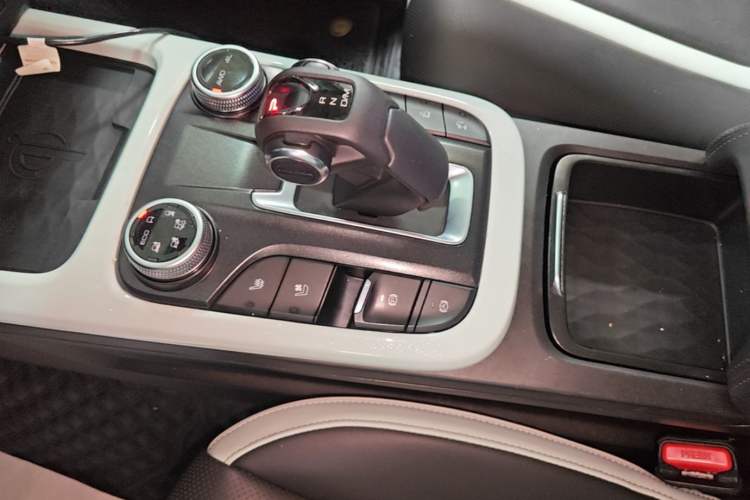 Used Tank 300 2023 City Edition 2.0T—Stylish as Ever Gear Lever