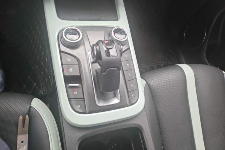 Used Tank 300 2023 City Edition 2.0T—Stylish as Ever Gear Lever