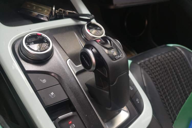 Used Tank 300 2023 City Edition 2.0T—Stylish as Ever Gear Lever
