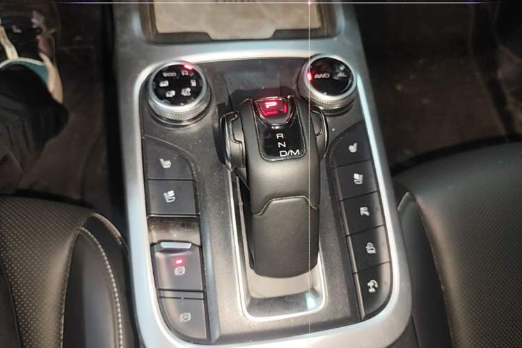Used Tank 300 2023 City Edition 2.0T—Stylish as Ever Gear Lever
